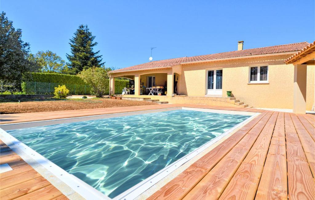 Gite Les Oliviers 10 Pers Piscine Au Calme 4 Etoiles Saint-Laurent-la-Vernède Exterior foto
